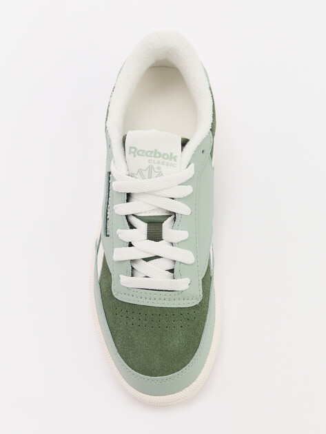 Женские кеды REEBOK CLUB C REVENGE II, Артикул CLUB C REVENGE II, фисташковый | 4271250. Ракурс 5 Женские кеды REEBOK CLUB C REVENGE II, Артикул CLUB C REVENGE II, фисташковый | 4271250. Ракурс 5