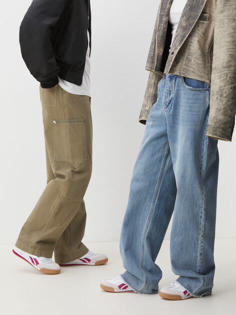 Кеды REEBOK CAMPIO XT, Артикул CAMPIO XT, белый | 4271458. Ракурс 2