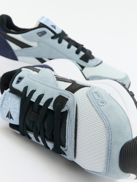 Мужские кроссовки REEBOK CLASSIC LEATHER 2400, Артикул CLASSIC LEATHER 2400, серо-голубой | 4271549. Ракурс 6