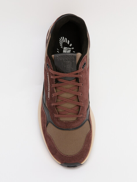 Мужские кроссовки REEBOK ERS WORLD, Артикул ERS WORLD, зеленовато-коричневый | 4271555. Ракурс 5