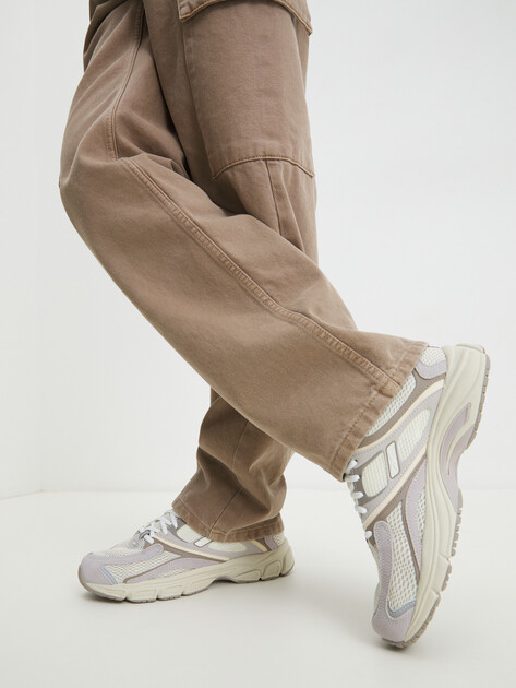 Кроссовки REEBOK RBK PREMIER TRINITY, Артикул RBK PREMIER TRINITY, молочно-белый | 4271668. Ракурс 2