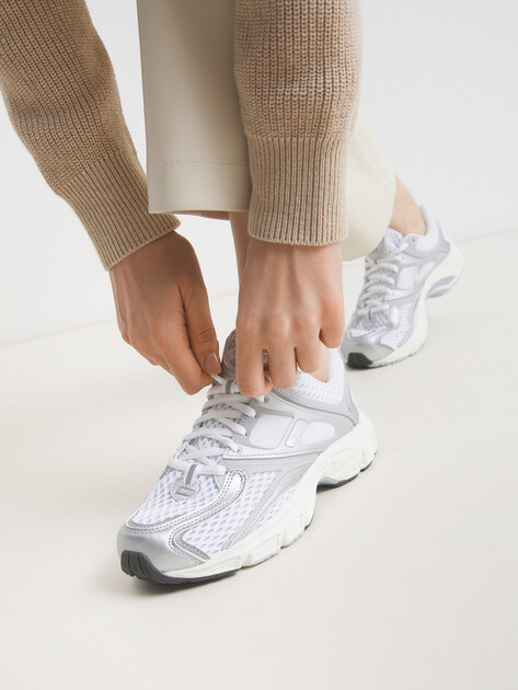 Женские кроссовки REEBOK RBK PREMIER TRINITY, Артикул RBK PREMIER TRINITY, белый | 4271696. Ракурс 2 Женские кроссовки REEBOK RBK PREMIER TRINITY, Артикул RBK PREMIER TRINITY, белый | 4271696. Ракурс 2