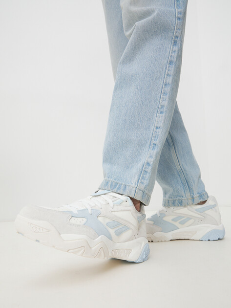 Мужские кроссовки REEBOK PRESEASON 94 LOW, Артикул PRESEASON 94 LOW, молочно-белый | 4271753. Ракурс 2