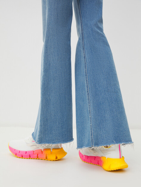 Женские кроссовки REEBOK FLOATZIG 1, Артикул FLOATZIG 1, белый | 4271784. Ракурс 7