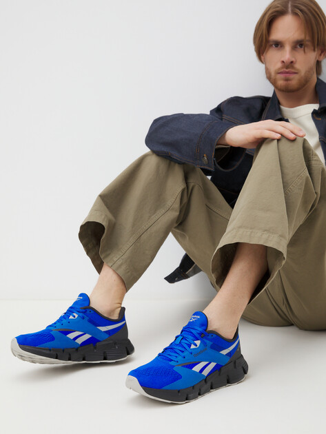 Мужские кроссовки REEBOK ZIG DYNAMICA 5, Артикул ZIG DYNAMICA 5, ярко-синий | 4271795. Ракурс 7