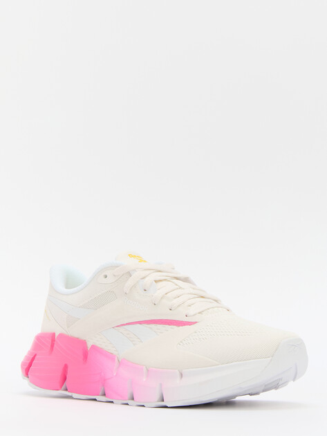 Женские кроссовки REEBOK ZIG DYNAMICA 5, Артикул ZIG DYNAMICA 5, молочно-белый | 4271800. Ракурс 3