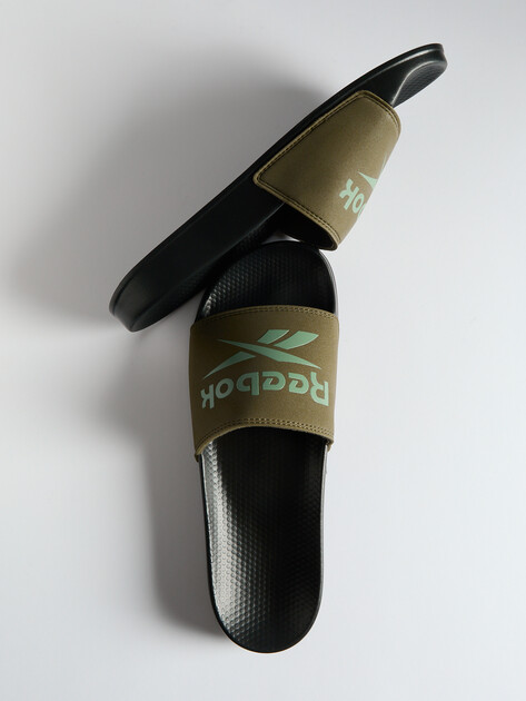 Мужские сланцы REEBOK RBK FULGERE SLIDE, Артикул RBK FULGERE SLIDE, хаки | 4271806. Ракурс 6