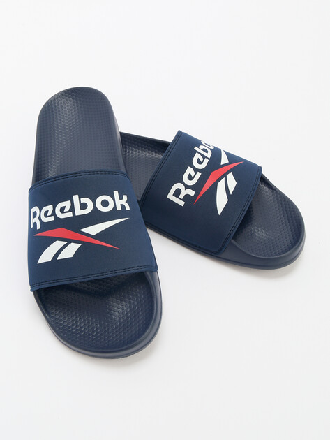 Мужские сланцы REEBOK RBK FULGERE SLIDE, Артикул RBK FULGERE SLIDE, темно-синий | 4271810. Ракурс 6