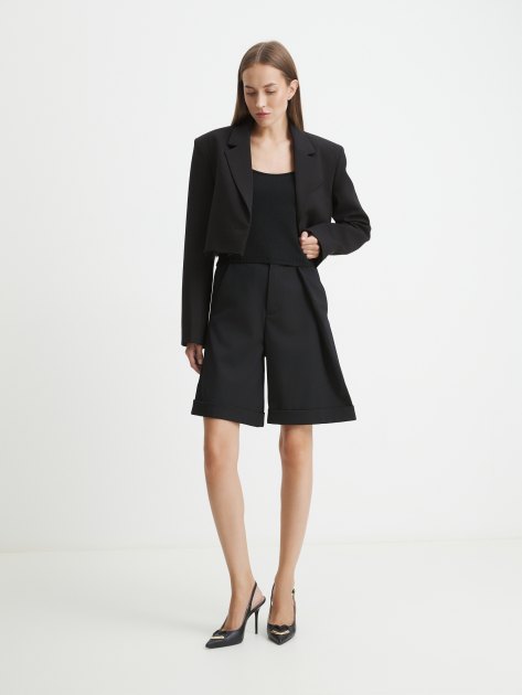 Топ MAISON DAVID, Артикул 6W089, черный | 4272816. Ракурс 2