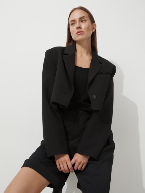 Топ MAISON DAVID, Артикул 6W089, черный | 4272816. Ракурс 5