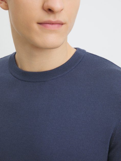 Мужской джемпер MAISON DAVID, Артикул JX01, серо-синий | 4272954. Ракурс 3