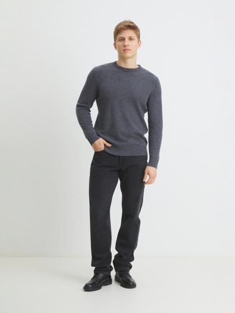 Мужской джемпер MAISON DAVID, Артикул YX05, темно-серый | 4273132. Ракурс 2 Мужской джемпер MAISON DAVID, Артикул YX05, темно-серый | 4273132. Ракурс 2