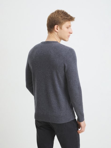 Мужской джемпер MAISON DAVID, Артикул YX05, темно-серый | 4273132. Ракурс 4 Мужской джемпер MAISON DAVID, Артикул YX05, темно-серый | 4273132. Ракурс 4