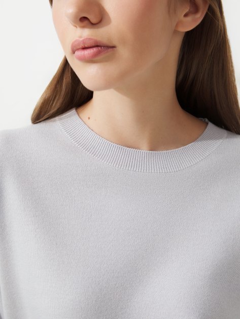 Женский джемпер MAISON DAVID, Артикул 30W099, бледно-серый | 4273201. Ракурс 3