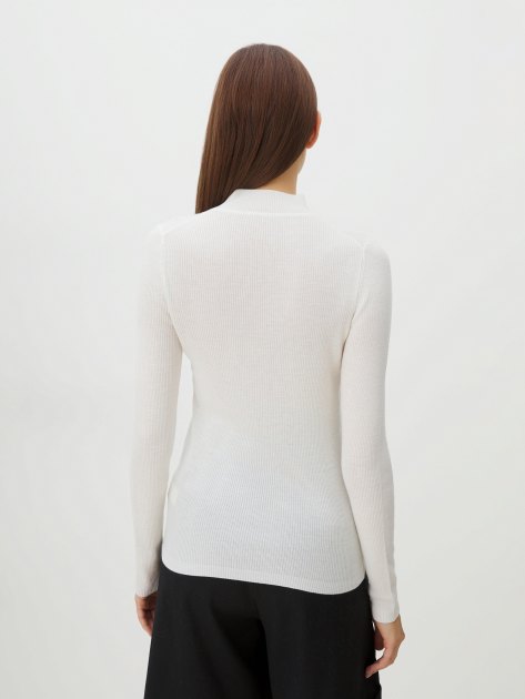 Женский джемпер MAISON DAVID, Артикул NZ1618, белый | 4273230. Ракурс 4