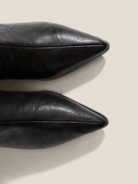 Женские сапоги TENDANCE, Артикул IGW068D-02, черный | 4273315. Ракурс 4