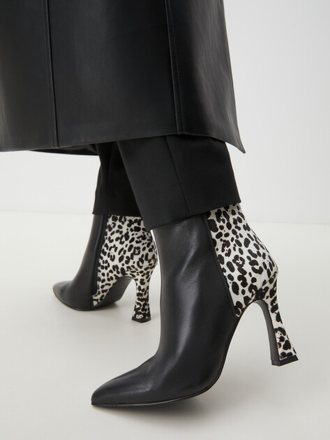 Ботильоны TENDANCE, Артикул IGW205-01, черный | 4273323. Ракурс 2
