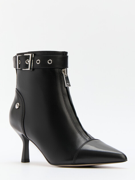 Ботильоны TENDANCE, Артикул IGW435-01, черный | 4273415. Ракурс 3