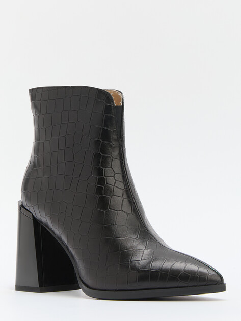 Ботильоны TENDANCE, Артикул IGHX1089-02, черный | 4273507. Ракурс 3 Ботильоны TENDANCE, Артикул IGHX1089-02, черный | 4273507. Ракурс 3