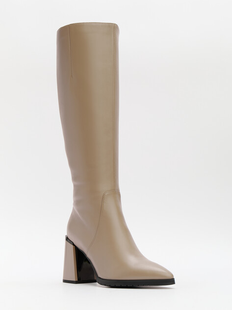 Женские сапоги TENDANCE, Артикул IGHX1089-03, темно-бежевый | 4273550. Ракурс 3