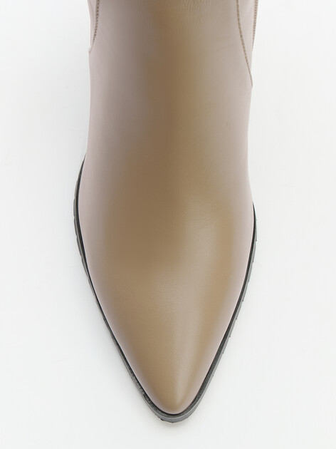 Женские сапоги TENDANCE, Артикул IGHX1089-03, темно-бежевый | 4273550. Ракурс 5