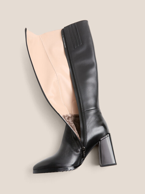 Женские сапоги TENDANCE, Артикул IGHX1089-03, черный | 4273557. Ракурс 5