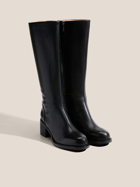 Женские сапоги TENDANCE, Артикул IGHX1251-01, черный | 4273565. Ракурс 3