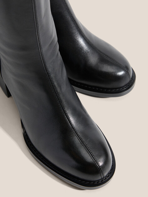 Женские сапоги TENDANCE, Артикул IGHX1251-01, черный | 4273565. Ракурс 4