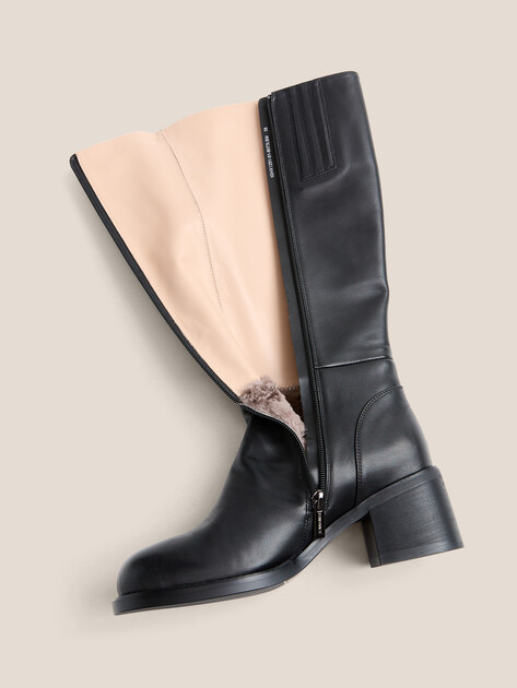 Женские сапоги TENDANCE, Артикул IGHX1251-01, черный | 4273565. Ракурс 5