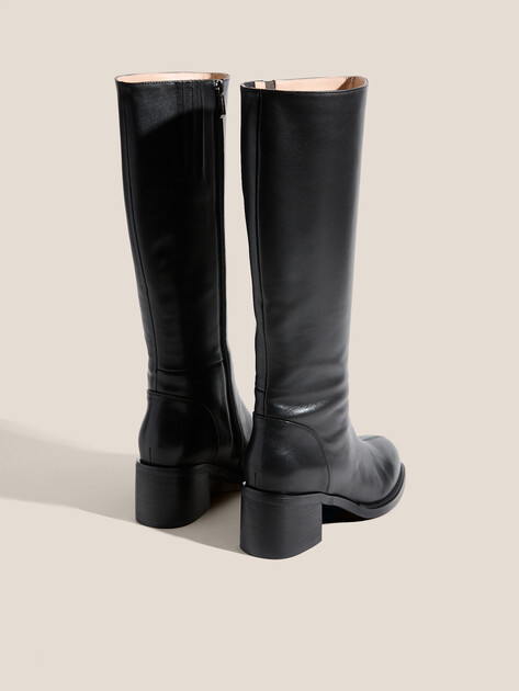 Женские сапоги TENDANCE, Артикул IGHX1251-01, черный | 4273565. Ракурс 6