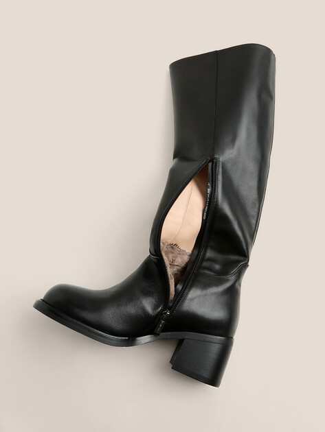 Женские сапоги TENDANCE, Артикул IGHX1286-01, черный | 4273580. Ракурс 5