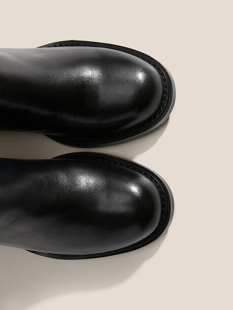 Женские сапоги TENDANCE, Артикул IGHX1286-02, черный | 4273588. Ракурс 4