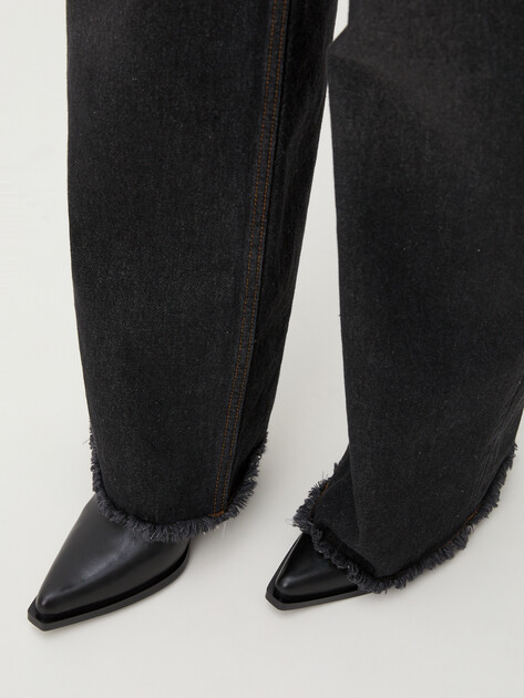 Казаки TENDANCE, Артикул IGP931-01, черный | 4273604. Ракурс 2 Казаки TENDANCE, Артикул IGP931-01, черный | 4273604. Ракурс 2