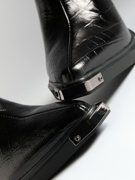 Ботильоны TENDANCE, Артикул IGH689-01, черный | 4273620. Ракурс 6 Ботильоны TENDANCE, Артикул IGH689-01, черный | 4273620. Ракурс 6