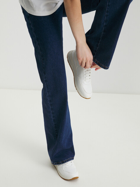 Женские кроссовки GEOX D BULMYA, Артикул D36NQB, белый | 4273676. Ракурс 2