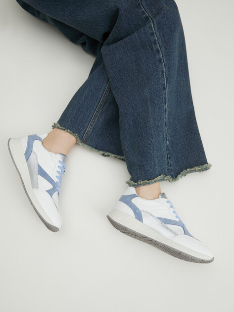 Женские кроссовки GEOX D BULMYA, Артикул D46NQA, белый | 4273680. Ракурс 2 Женские кроссовки GEOX D BULMYA, Артикул D46NQA, белый | 4273680. Ракурс 2