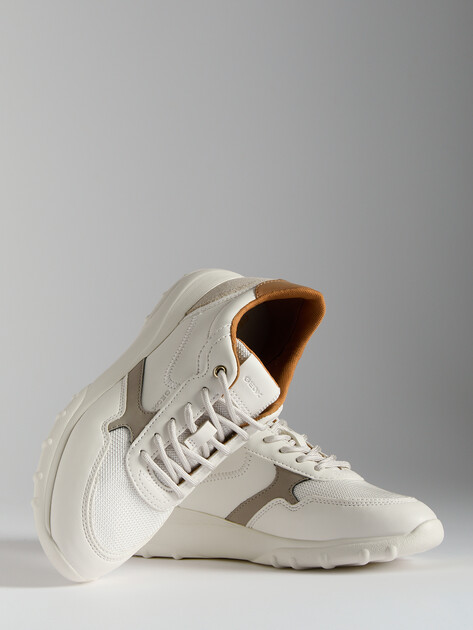 Женские кроссовки GEOX D ALLENIEE, Артикул D55LPA, белый | 4273683. Ракурс 6