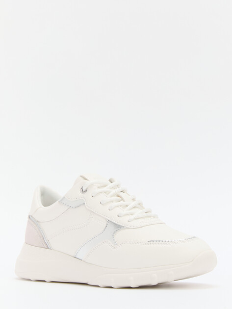 Женские кроссовки GEOX D ALLENIEE, Артикул D55LPA, белый | 4273691. Ракурс 3