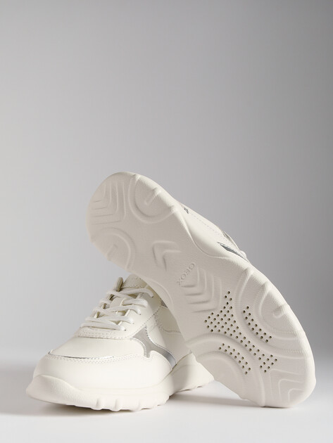 Женские кроссовки GEOX D ALLENIEE, Артикул D55LPA, белый | 4273691. Ракурс 6