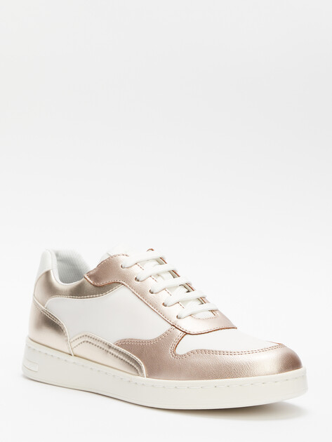 Женские кеды GEOX D JAYSEN, Артикул D551BC, белый | 4273708. Ракурс 3