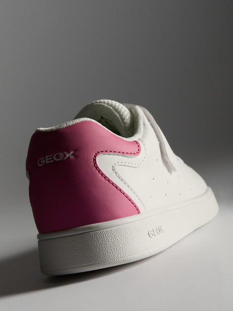 Детские кеды GEOX J ECLYPER GIRL, Артикул J36LRA, белый | 4273729. Ракурс 5 Детские кеды GEOX J ECLYPER GIRL, Артикул J36LRA, белый | 4273729. Ракурс 5