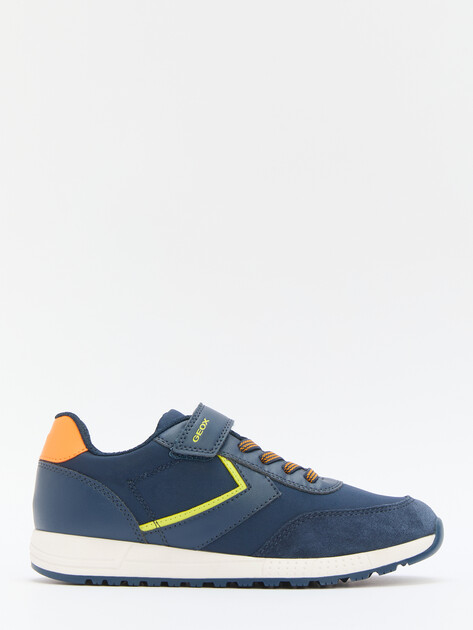 Детские кроссовки GEOX J ALBEN BOY, Артикул J559EA, синий | 4273777. Ракурс 2 Детские кроссовки GEOX J ALBEN BOY, Артикул J559EA, синий | 4273777. Ракурс 2