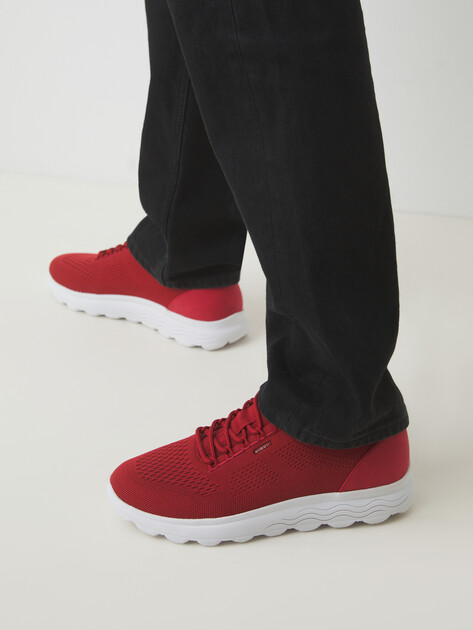 Мужские кроссовки GEOX U SPHERICA, Артикул U15BYA, красный | 4273791. Ракурс 2