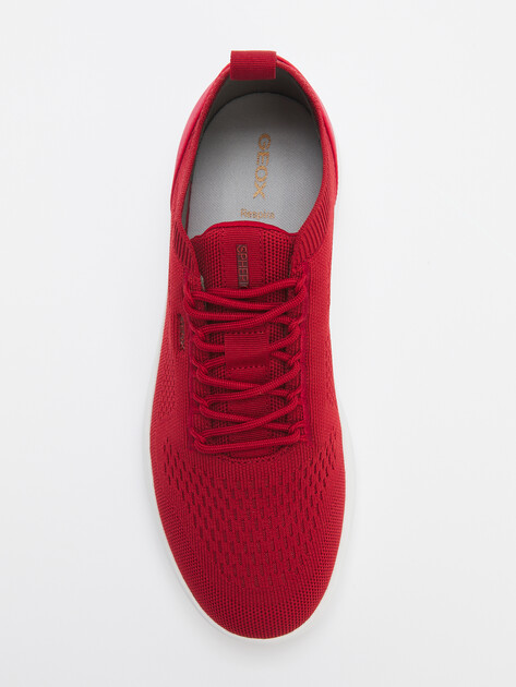 Мужские кроссовки GEOX U SPHERICA, Артикул U15BYA, красный | 4273791. Ракурс 5