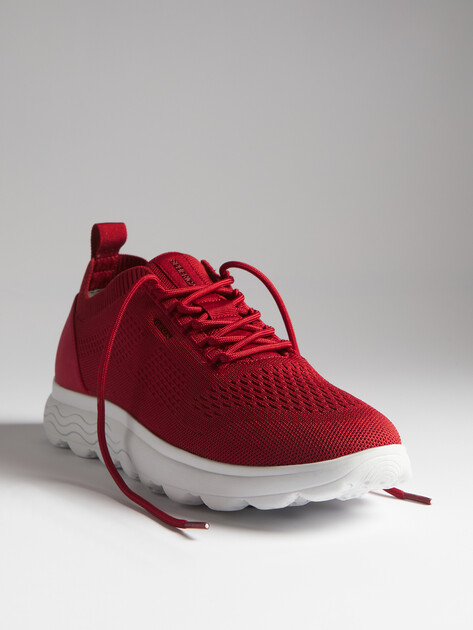 Мужские кроссовки GEOX U SPHERICA, Артикул U15BYA, красный | 4273791. Ракурс 6