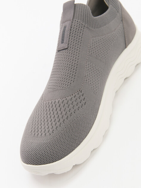 Мужские кроссовки-носки GEOX U SPHERICA, Артикул U25BYA, серый | 4273795. Ракурс 6 Мужские кроссовки-носки GEOX U SPHERICA, Артикул U25BYA, серый | 4273795. Ракурс 6