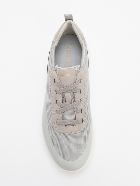 Мужские кроссовки GEOX U SPHERICA, Артикул U46BYA, светло-серый | 4273797. Ракурс 5 Мужские кроссовки GEOX U SPHERICA, Артикул U46BYA, светло-серый | 4273797. Ракурс 5