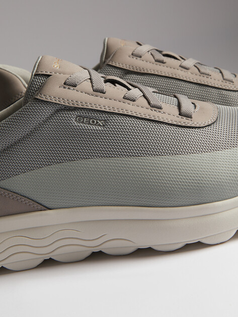 Мужские кроссовки GEOX U SPHERICA, Артикул U46BYA, светло-серый | 4273797. Ракурс 6 Мужские кроссовки GEOX U SPHERICA, Артикул U46BYA, светло-серый | 4273797. Ракурс 6