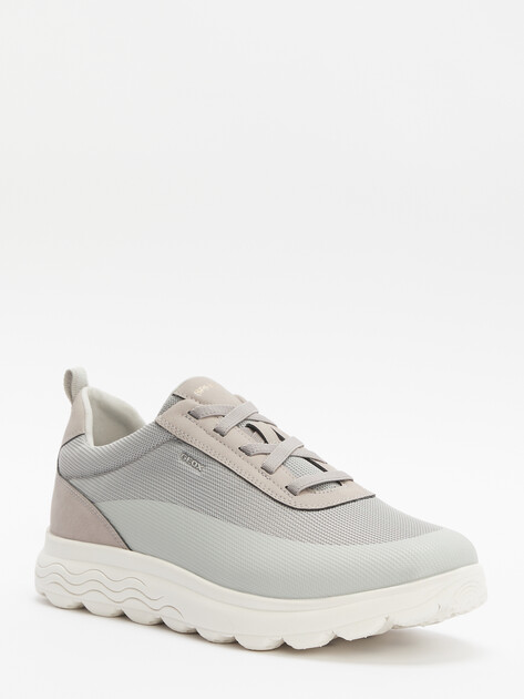 Мужские кроссовки GEOX U SPHERICA, Артикул U46BYA, светло-серый | 4273797. Ракурс 3