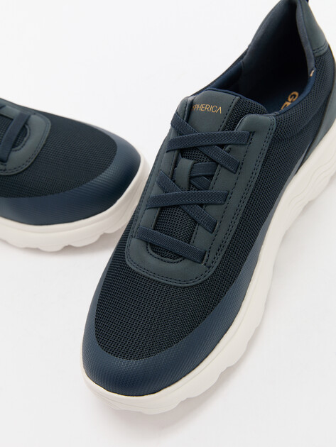 Мужские кроссовки GEOX U SPHERICA, Артикул U46BYA, темно-синий | 4273806. Ракурс 6